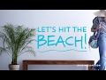 Beach Blanket to Tote