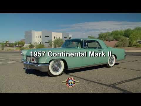 1957 Continental Mark II (CC-2123205) for sale in Phoenix, Arizona