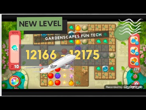 NEW LEVEL THIS WEEK  #12166 ~ #12175‼️ GARDENSCAPES (FEB 09, 2023)