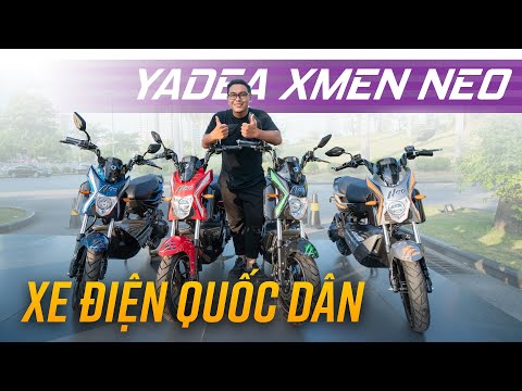 Đánh giá xe máy điện Yadea Xmen Neo