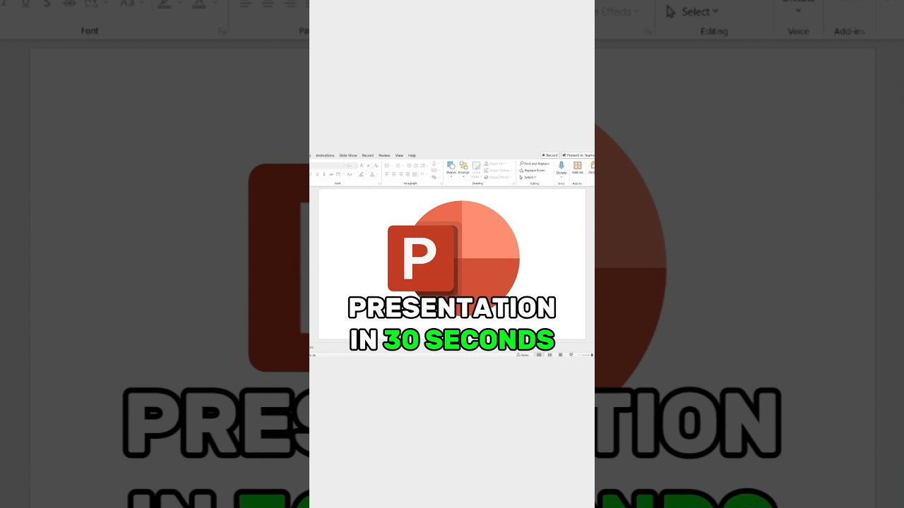 Create presentations in seconds with gamma.app! #powerpoint #powerpointpresenation #tutorial