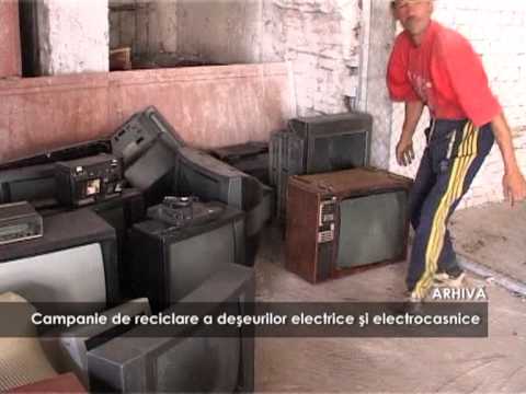 Campanie de reciclare a deșeurilor electrice și electrocasnice