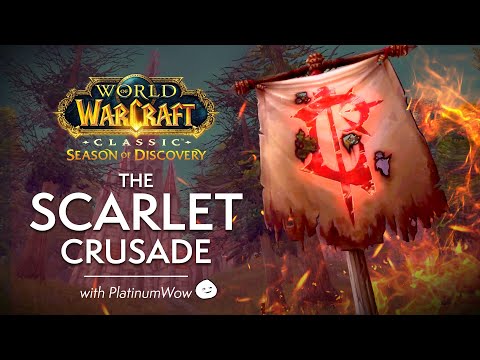 Scarlet Crusade Lore with PlatinumWoW | World of Warcraft