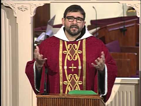 Today's Homily - 2013-06-05- Fr. Leonard Mary MFVA - St. Boniface