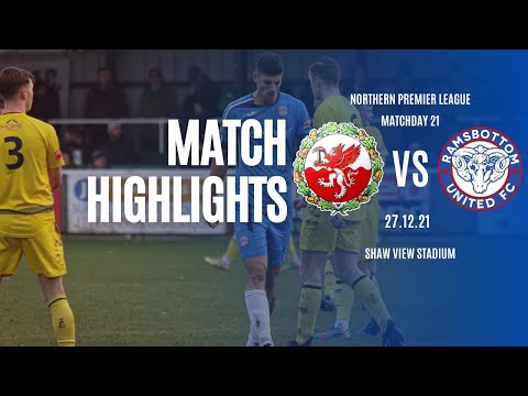 HIGHLIGHTS | Trafford FC 2-0 Ramsbottom United