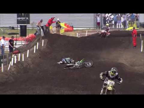 Gautier Paulin crash