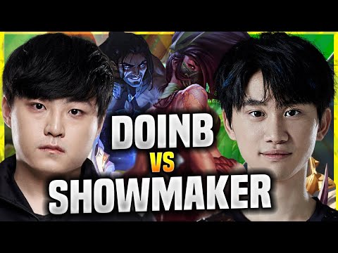 FPX DOINB VS DK SHOWMAKER! - FPX DoinB Plays Akali Mid vs DK ShowMaker Sylas! | Season 11