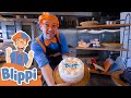 Blippi Bakes Cakes Other Fun Stuff Baking For Kids Educational Videos For Toddlers
