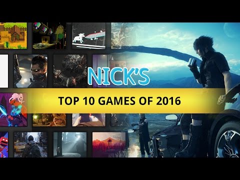 Nick Henderson's Top 10 Games of 2016