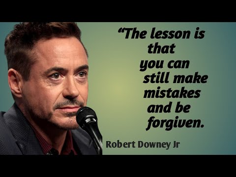 Robert Downey Jr's speech will leave you speechless - best life advance/Top quotes of Keanu reeves