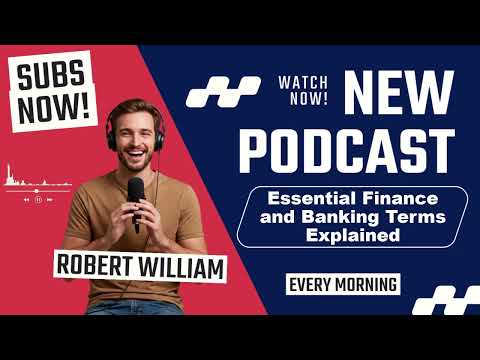Essential Finance and Banking Terms Explained | business English | Episode 9
