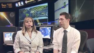 NASA Spacewalk Trainer Talks Space With Students