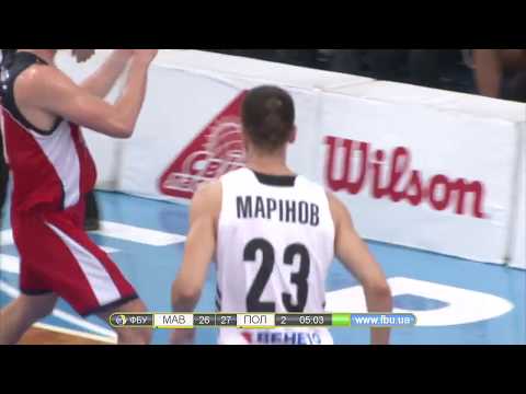Stanimir Marinov Vs Polytechnic 25 points 4 assists 4 rebounds