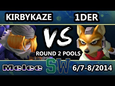 Super SWEET - 1der (Fox) Vs. KirbyKaze (Sheik) - Pools Round 2