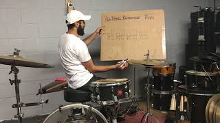 Phish “All Things Reconsidered” Drum Lesson
