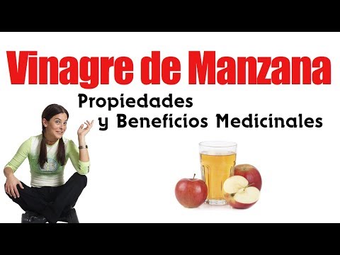 Vinagre de Manzana: 5 Beneficios Medicinales Comprobados