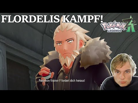 Battle against Lysandre (F) in Pokemon Legends Z-A!