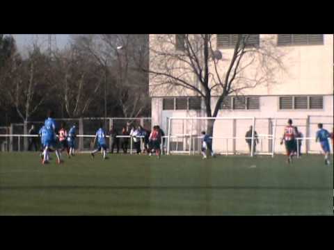 Atlético de Madrid B - CD. Vallecas A