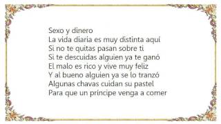 Gloria Trevi - Sexo y Dinero Lyrics