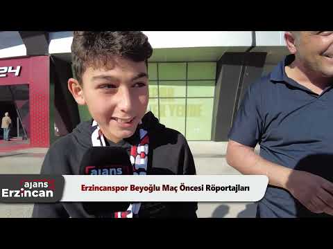 Erzincanspor Beyoğlu Maç Öncesi Röportajları