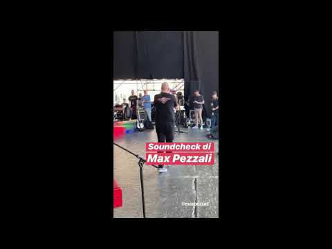 Max Pezzali @Modena x il RADIO BRUNO ESTATE 2019 (sound check)