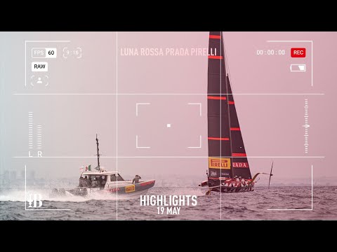 Luna Rossa Prada Pirelli Prototype Day 59 Summary