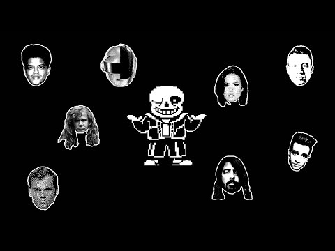 Megalovania vs Foo Fighters vs Megadeth vs Bruno Mars vs Demi Lovato vs Macklemore and MORE!