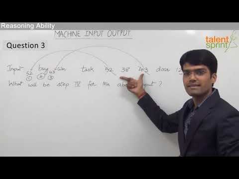Machine Input - Output - Model 1 - Example 3 Video Lecture - Crash ...