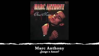 Marc Anthony - ¿Juego o Amor? (Audio)