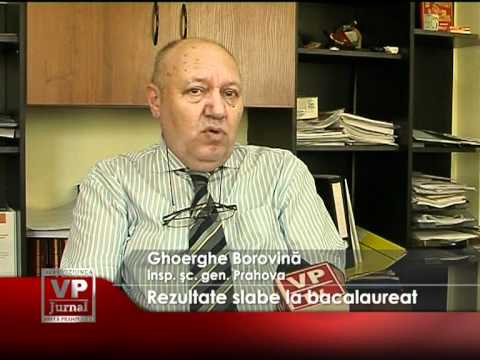 Rezultate slabe la bacalaureat
