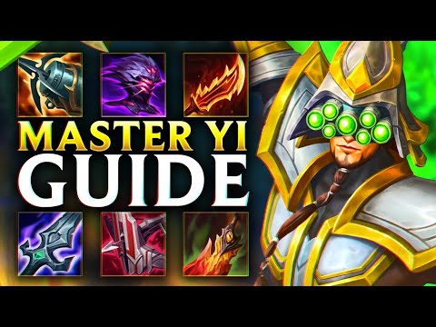 The ULTIMATE MASTER YI GUIDE in 2023