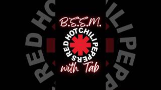 How To Play "Blood Sugar Sex Magik" With Guitar Tab | Red Hot Chili Peppers #shorts