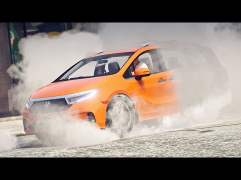200 MPH in A Minivan! | 2021 Honda Odyssey | Chase Me