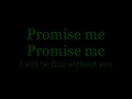 6. Dead By April - Promise Me (CD-Q + Lyrics ...