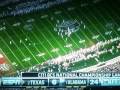 National Championship SECURITY REMOVES AN IDIOT