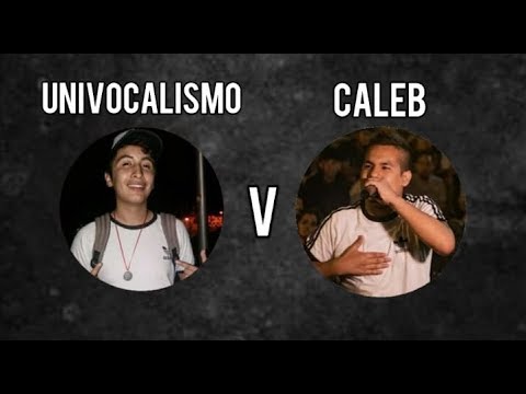 Univocalismo vs Caleb - Cuartos de final - BIG BANG FREE BATALLAS ESCRITAS VIRTUALES