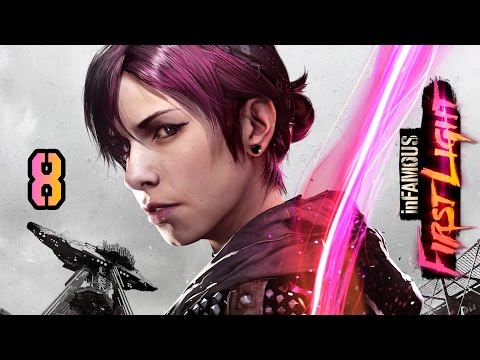 InFamous: First Light - Прохождение pt8 (Финал)
