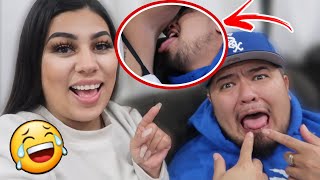 HE LICKED MY ARM PIT!! (DARE)