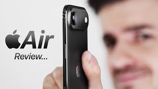 Apple iPhone Air Review &ndash; I Already Miss It