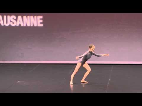 Madison Young - 2016 Prix de Lausanne prize winner - Contemporary variation