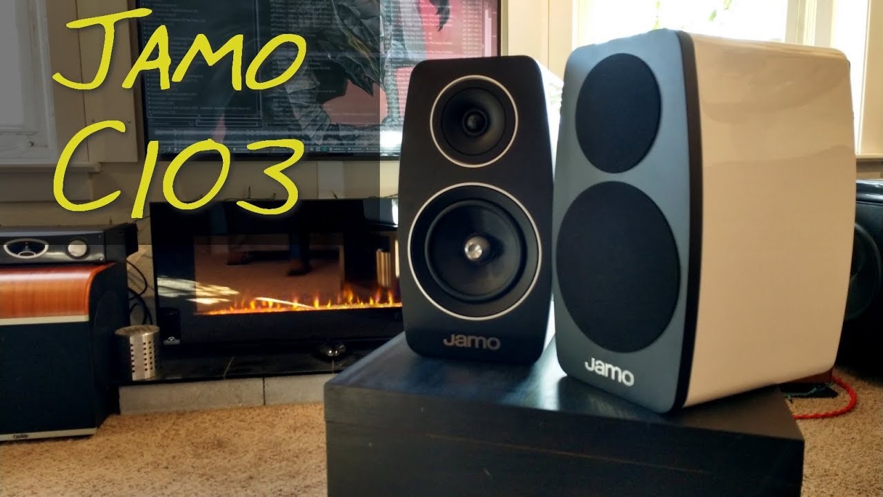 video Loa nghe nhạc Jamo C103 chính hãng 0