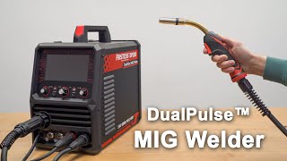 Multi-Process Double Pulse MIG Welding Machine - YESWELDER Firstess DP200