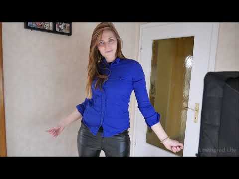 Kate 46 - Dancing in Leather Pants