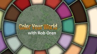 Color Your World with Rob Oren - September 26, 2018