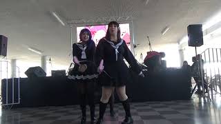 【Okiu&#39;s♡ Dance Cover】Torikoriko PLEASE!! &amp; FULL GALAXY HidE and SeeK / AZALEA 【FANEXPO 2019】