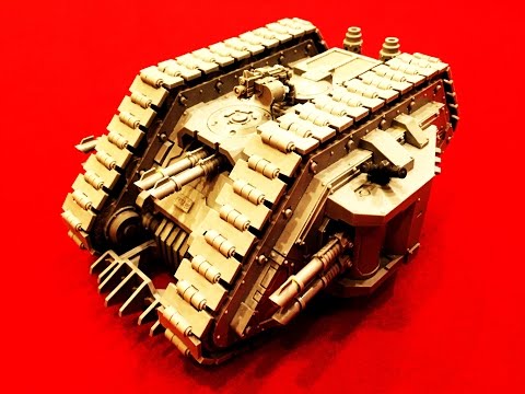 Land Raider Proteus: Rules and Tactics Review