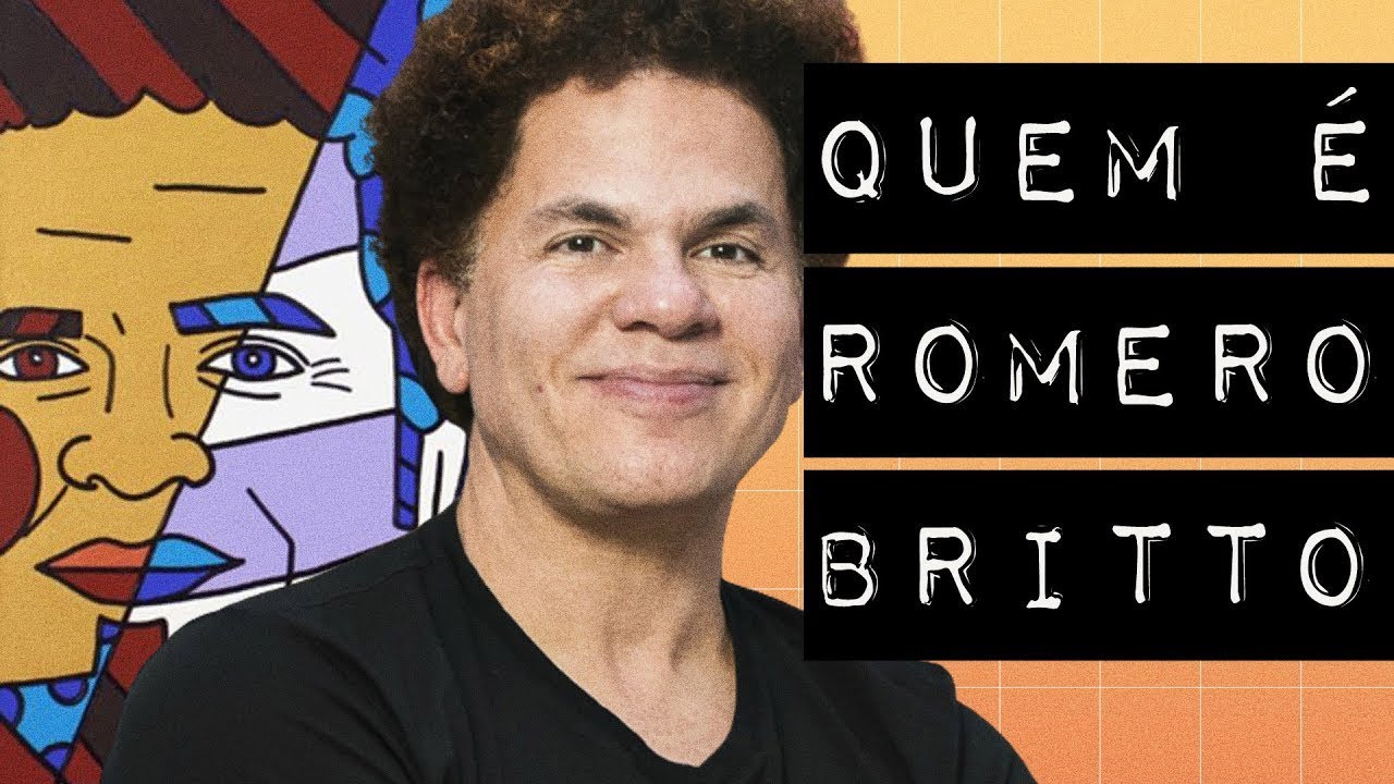 QUEM É ROMERO BRITTO