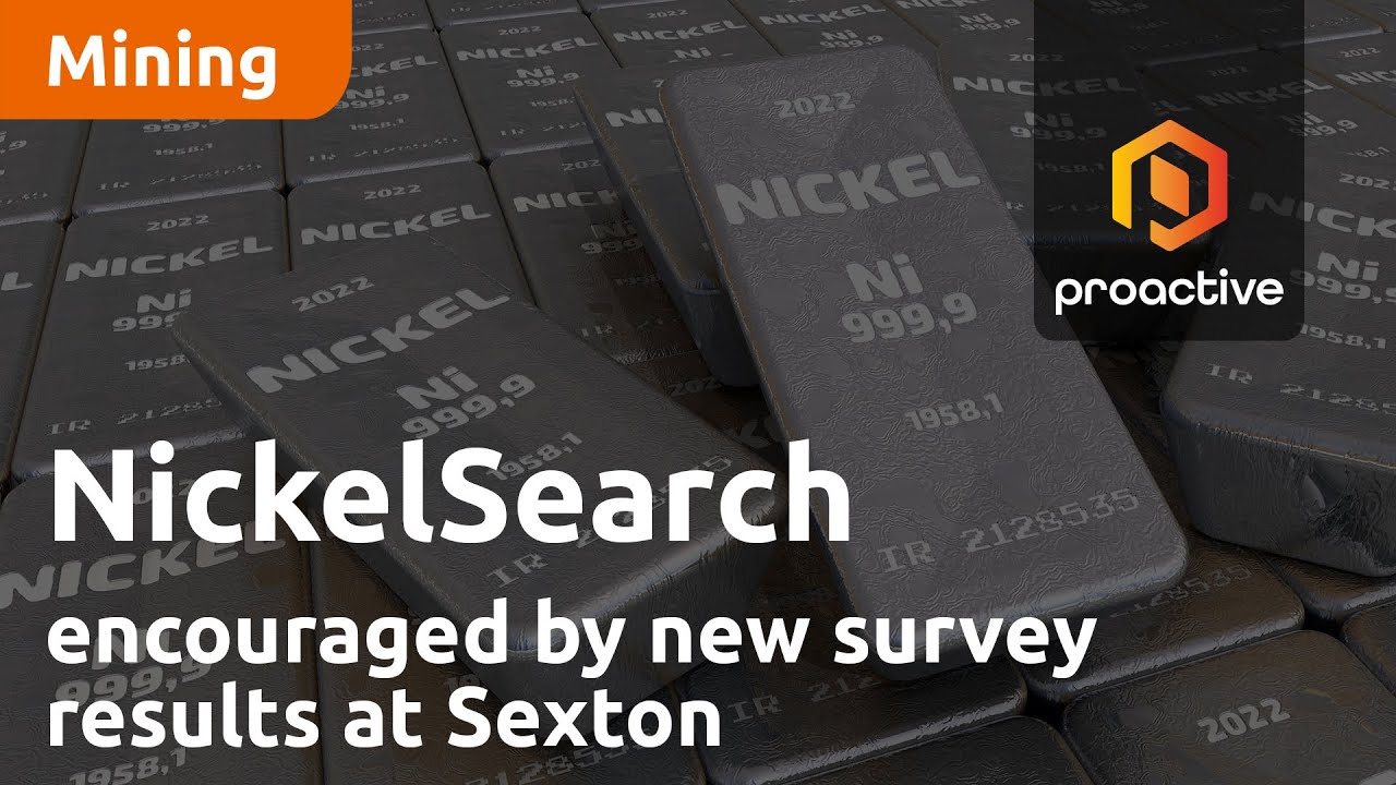 NickelSearch encouraged by new survey results at Sexton