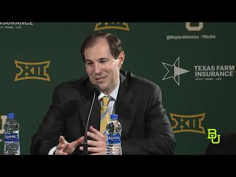 Baylor Basketball (M): Postgame Press Conference vs. South Dakota