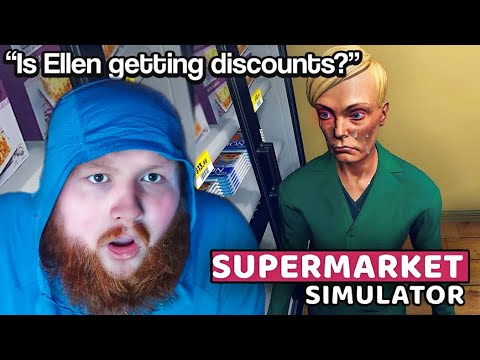 Becoming the next Walmart (Supermarket Simulator)